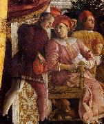 The Court of Gonzaga Andrea Mantegna